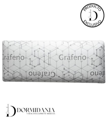 Almohada Memory Luxe Premium Grafeno